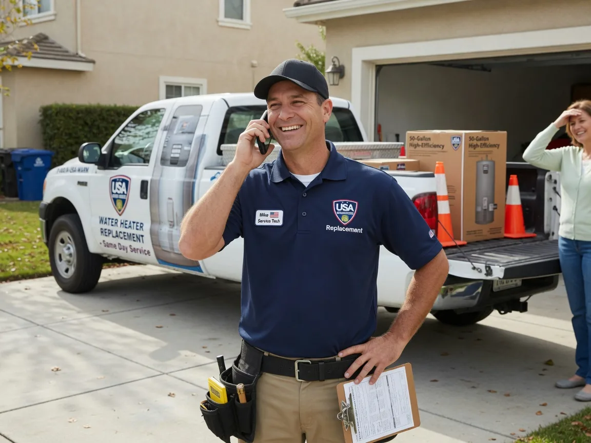 Water Heater Replacement Earlimart, CA FAQs